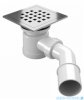 Wiper Classic Sirocco Wpust Punktowy 10x10 cm Szlif  WP100C_SiroccoSzlif